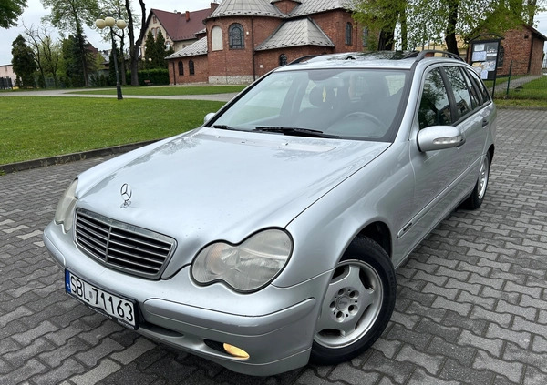 Mercedes-Benz Klasa C cena 9900 przebieg: 309500, rok produkcji 2001 z Bieruń małe 154